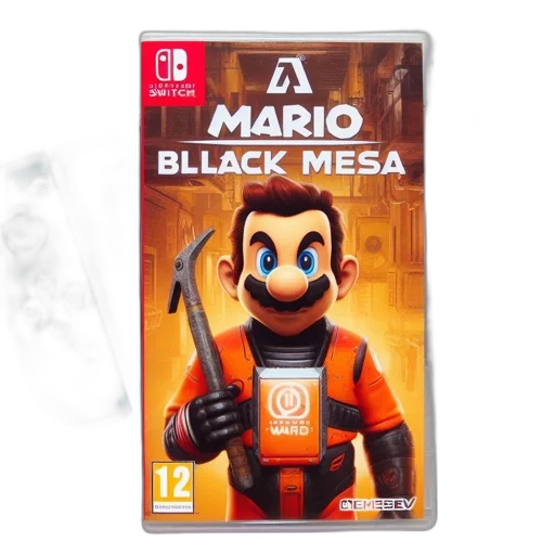 mask, concept art, 3d render, pixel art, dark, image, shows, mario transparent PNG cut-out