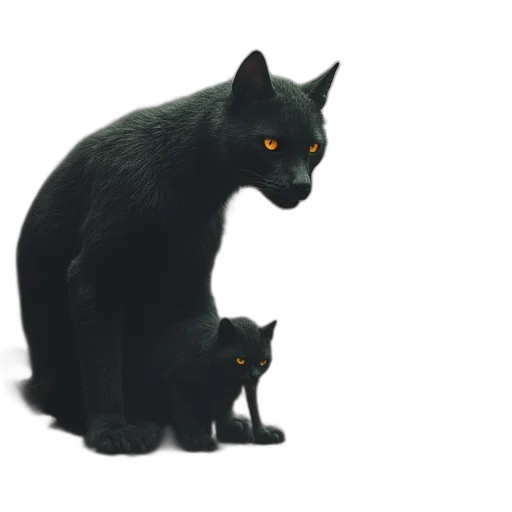 animal, creature, concept art, 3d render transparent PNG cut-out