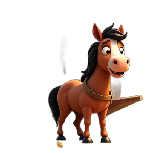 animal, staff, sword, weapon, 3d render, concept art, fantasy art, photorealistic transparent PNG cut-out