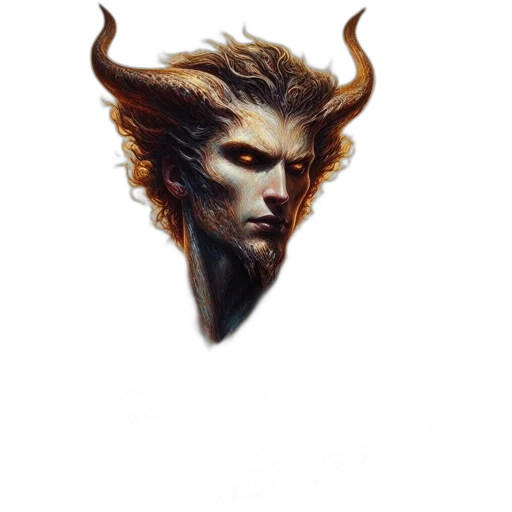 dragon, face, mask, creature, fantasy art, concept art, photorealistic, pixel art transparent PNG cut-out