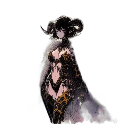 dress, mask, crown, dragon, concept art, fantasy art, watercolor, pixel art transparent PNG cut-out