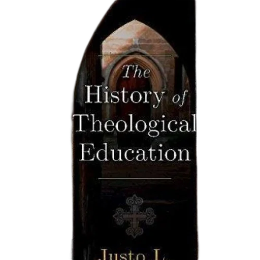 history, theological, education, justo, gonzalez, book, explores, development transparent PNG cut-out