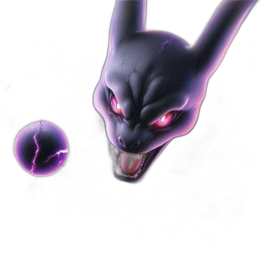 dragon, creature, mask, animal, concept art, 3d render, anime, fantasy art transparent PNG cut-out