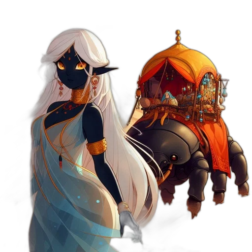 staff, crown, weapon, mask, concept art, fantasy art, pixel art, anime transparent PNG cut-out