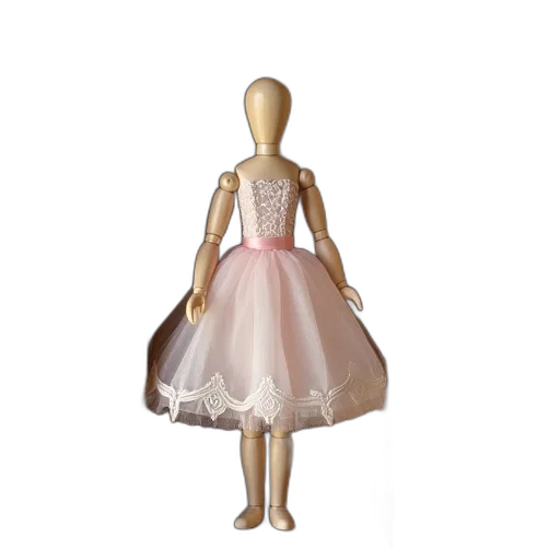dress, jewelry, 3d render, concept art transparent PNG cut-out