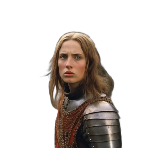 sword, crown, face, staff, fantasy art, photorealistic, concept art, oil painting transparent PNG cut-out