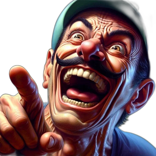 face, mask, staff, creature, photorealistic, concept art, comic book art, 3d render transparent PNG cut-out