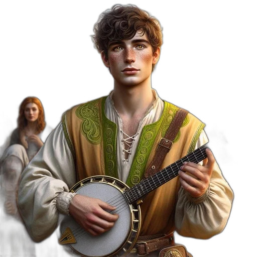 jacket, sword, fantasy art, concept art, photorealistic, oil painting, earth tones, medieval transparent PNG cut-out