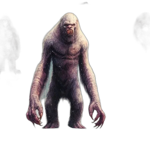 creature, animal, concept art, fantasy art, comic book art, 3d render, illustrated, study transparent PNG cut-out