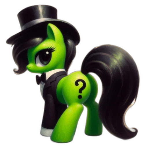 hat, staff, hair, 3d render, concept art, cartoon, pixel art, green transparent PNG cut-out