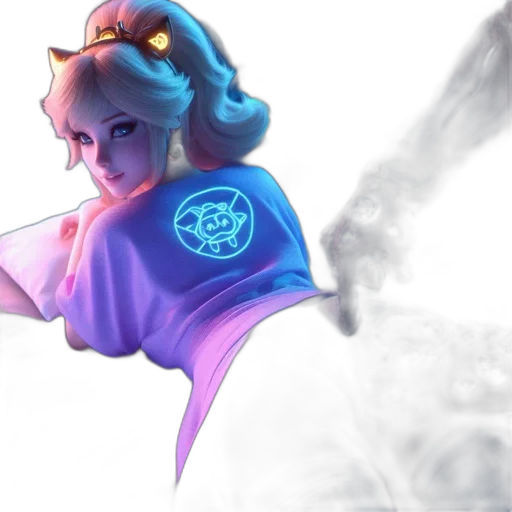 staff, concept art, fantasy art, 3d render transparent PNG cut-out