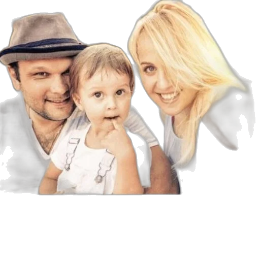 hat, photorealistic, watercolor, oil painting, pencil sketch, family, photo, text transparent PNG cut-out