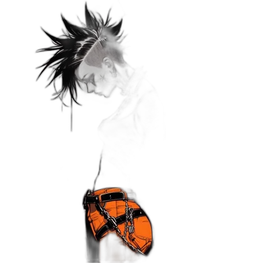 mask, shoes, umbrella, dragon, concept art, photorealistic, fantasy art, 3d render transparent PNG cut-out
