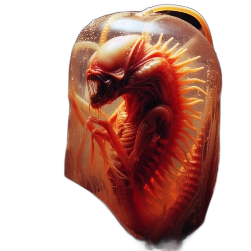 dragon, creature, jacket, animal, photorealistic, another, unique, subject transparent PNG cut-out