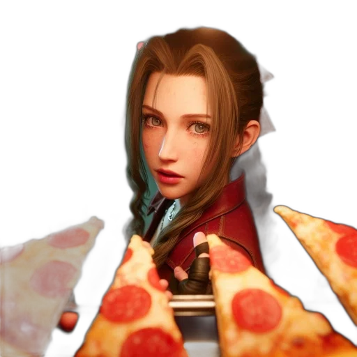 food, jacket, face, staff, concept art, fantasy art, photorealistic, 3d render transparent PNG cut-out