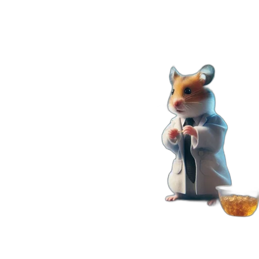 animal, staff, food, creature, concept art, 3d render, pixel art, photorealistic transparent PNG cut-out