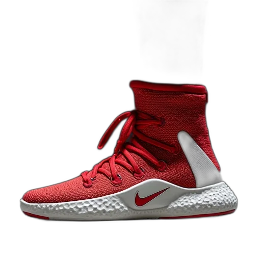 shoes, 3d render, concept art, photorealistic transparent PNG cut-out