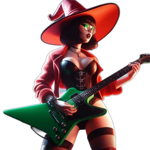 hat, concept art, fantasy art, comic book art, pixel art, animated, female, rock transparent PNG cut-out