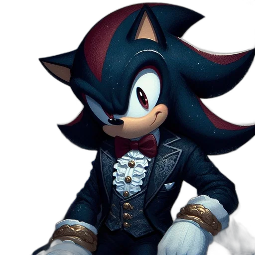 jacket, hat, 3d render, concept art, pixel art, fantasy art, dark, blue transparent PNG cut-out