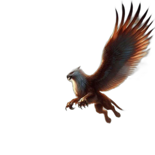 animal, staff, dragon, creature, 3d render, concept art, photorealistic, fantasy art transparent PNG cut-out