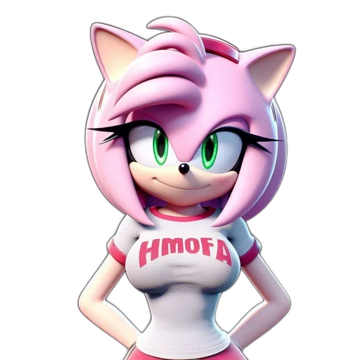 staff, animal, 3d render, concept art, cartoon, pixel art, animated, female transparent PNG cut-out
