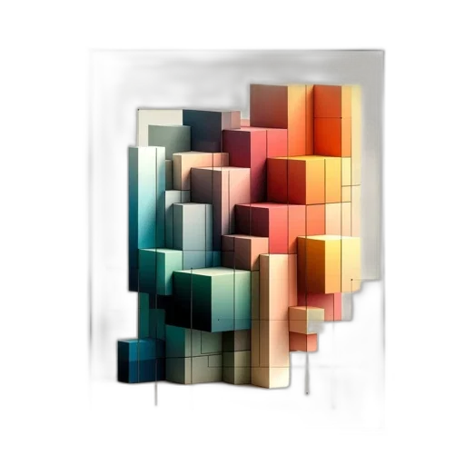 furniture, hat, crown, face, 3d render, pixel art, concept art, photorealistic transparent PNG cut-out