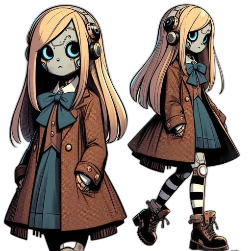 jacket, mask, concept art, cartoon, anime, comic book art, dark, monochrome transparent PNG cut-out