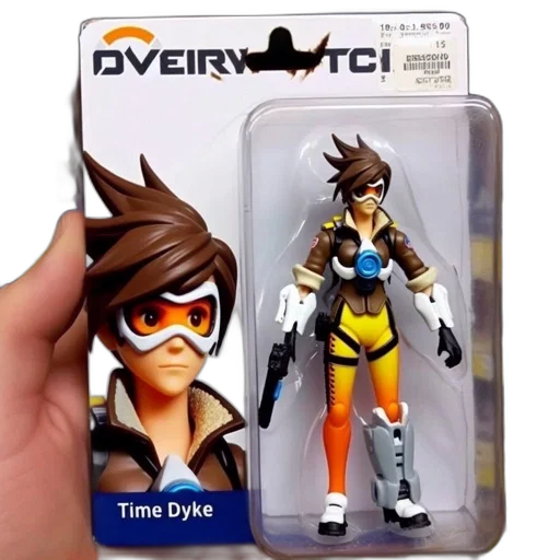 concept art, 3d render, cyberpunk, cartoon, overwatch, time, dyke, action transparent PNG cut-out
