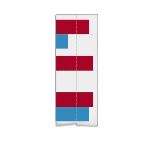 jewelry, staff, furniture, pixel art, colorful, red, blue, bar transparent PNG cut-out