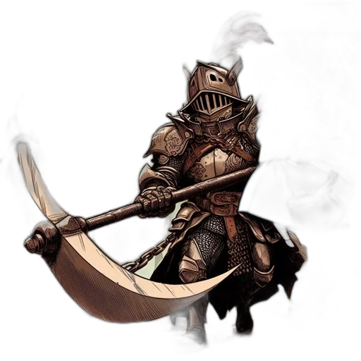 sword, staff, weapon, dragon, concept art, fantasy art, pixel art, comic book art transparent PNG cut-out