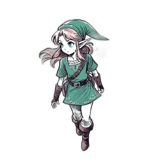 staff, mask, dress, hat, concept art, pixel art, watercolor, fantasy art transparent PNG cut-out