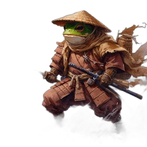 dragon, staff, concept art, fantasy art, photorealistic, pixel art, frog-like, creature transparent PNG cut-out