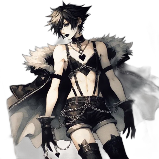 mask, weapon, staff, animal, concept art, fantasy art, pixel art, anime transparent PNG cut-out