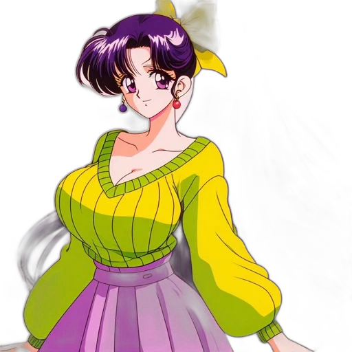 dress, staff, anime, pixel art, concept art, fantasy art, colorful, neon transparent PNG cut-out