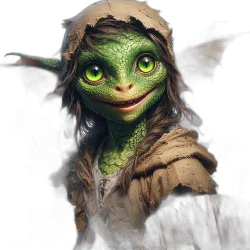 dragon, face, mask, creature, fantasy art, concept art, photorealistic, 3d render transparent PNG cut-out