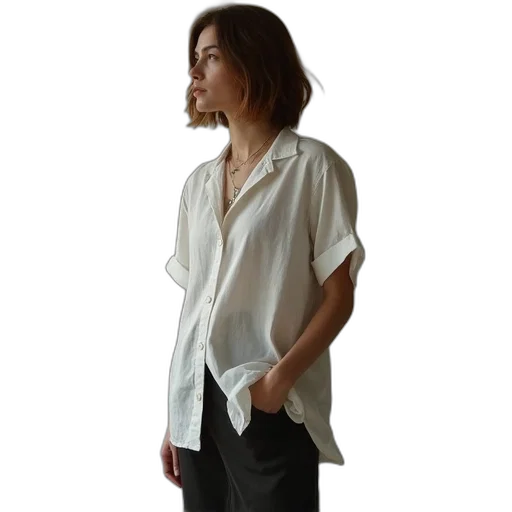 staff, dress, jacket, monochrome, earth tones, dark, women, drape transparent PNG cut-out