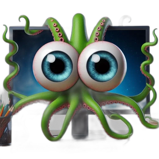creature, mask, staff, animal, 3d render, concept art, fantasy art, photorealistic transparent PNG cut-out