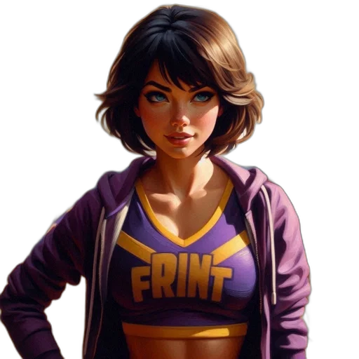 jacket, dress, face, pixel art, comic book art, photorealistic, concept art, determined transparent PNG cut-out