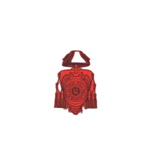 dress, jacket, crown, mask transparent PNG cut-out