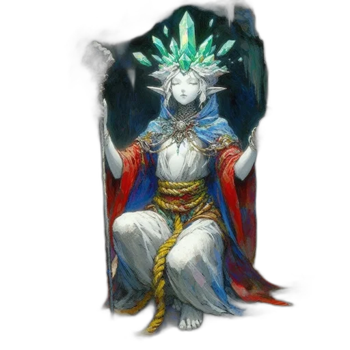staff, dragon, mask, crown, fantasy art, concept art, pixel art, comic book art transparent PNG cut-out