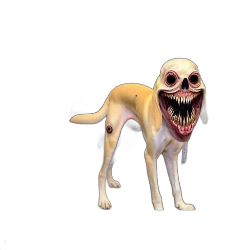 creature, animal, mask, staff, concept art, 3d render, pixel art, watercolor transparent PNG cut-out