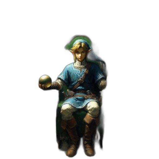 staff, crown, sword, weapon, 3d render, concept art, pixel art, fantasy art transparent PNG cut-out
