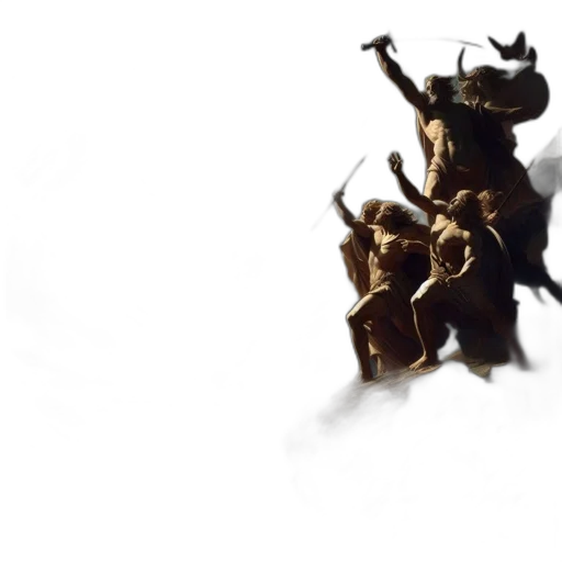 dragon, crown, weapon, mask, concept art, 3d render, fantasy art, photorealistic transparent PNG cut-out