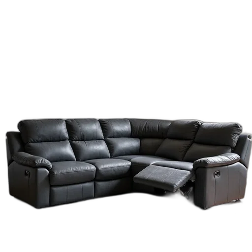 furniture, 3d render, photorealistic, dark transparent PNG cut-out