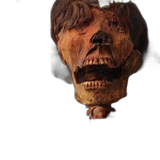 mask, face, creature, staff, 3d render, photorealistic, concept art, poster transparent PNG cut-out