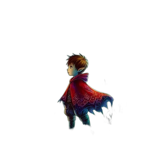 creature, jacket, animal, dragon, concept art, pixel art, watercolor, fantasy art transparent PNG cut-out