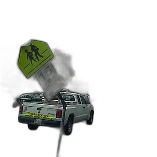 car, weapon, umbrella, staff, concept art, 3d render, pixel art, fantasy art transparent PNG cut-out