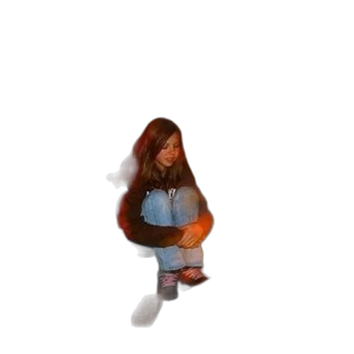 hair, jacket, creature, dress transparent PNG cut-out
