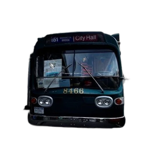 car, 3d render, photorealistic, concept art, green, bus, route, number transparent PNG cut-out