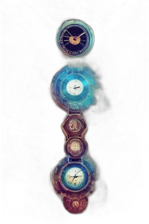 jewelry, weapon, concept art, 3d render transparent PNG cut-out
